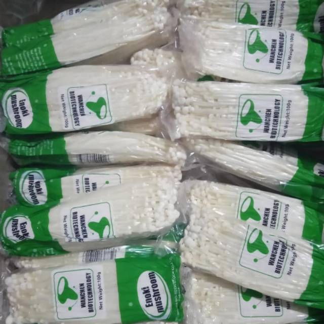 

JAMUR ENOKI 100gr