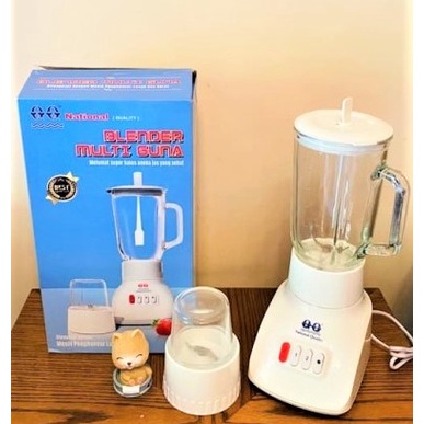 Blender QQ V6 (KACA) 1,5L Blender murah kaca gelas blender ekonomis national low watt