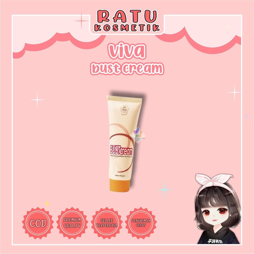 ❤ RATU ❤ Viva Queen Bust Cream | Viva Krim Payudara (✔️BPOM)