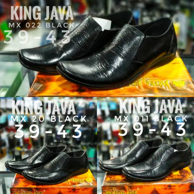 SEPATU PANTOFEL PRIA KING JAVA