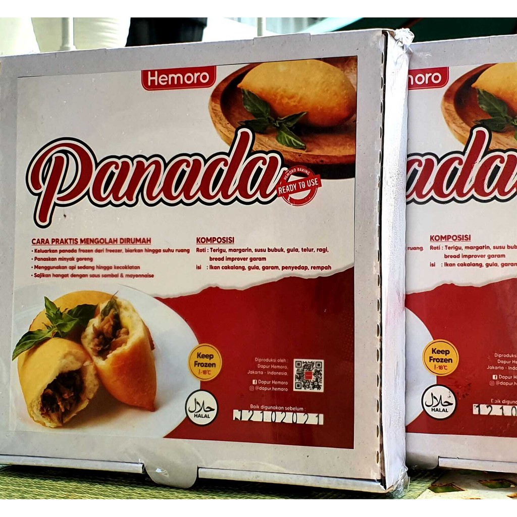 

PANADA CAKALANG ISI 10