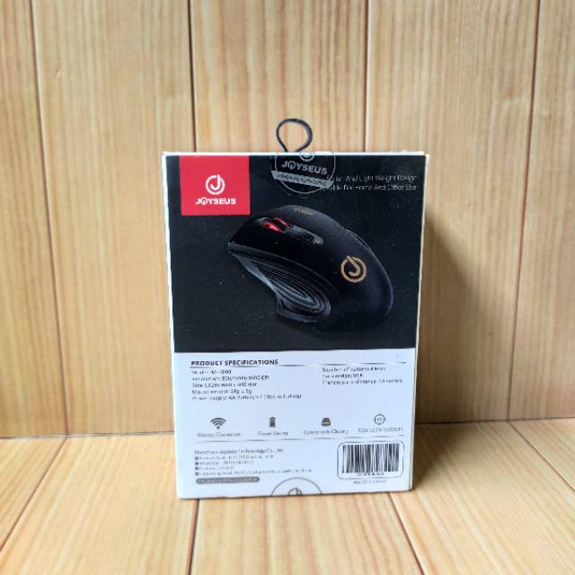 Joyseus Wireless Gaming Mouse 2.4Ghz - JM1800