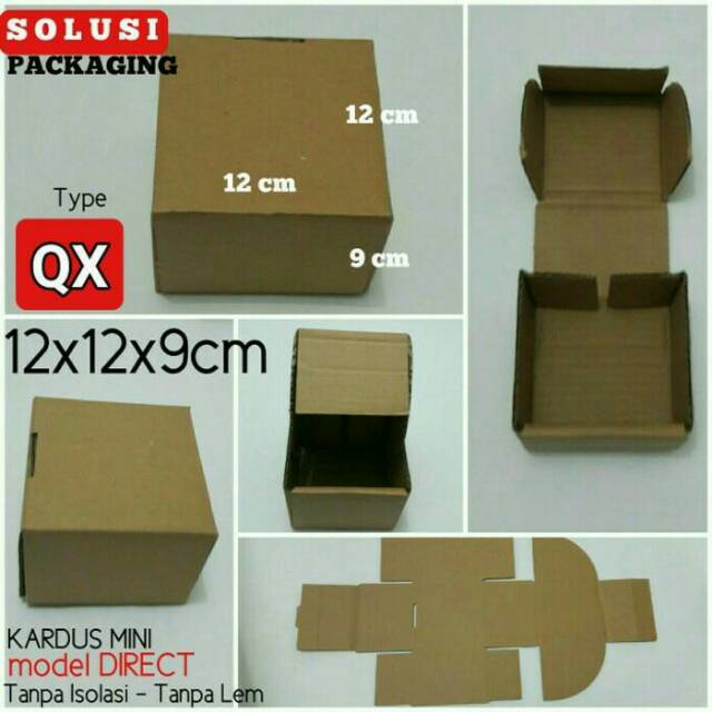 Jual Isi 50 Pcs Kardus 12x12x9cmkardus Sepatu Kardus Polos Kardus Packingkotak Box Dus Dos 6033