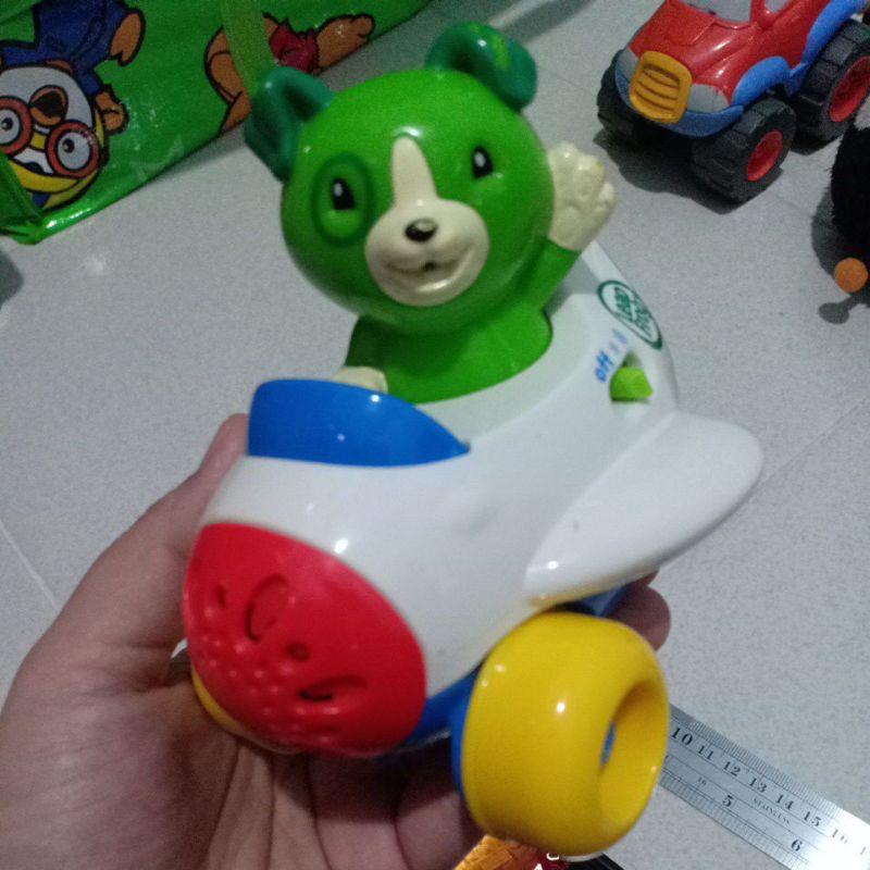 Preloved leap frog pesawat terbang