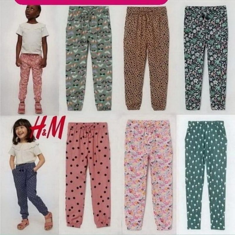 H&M jogger rayon hnm