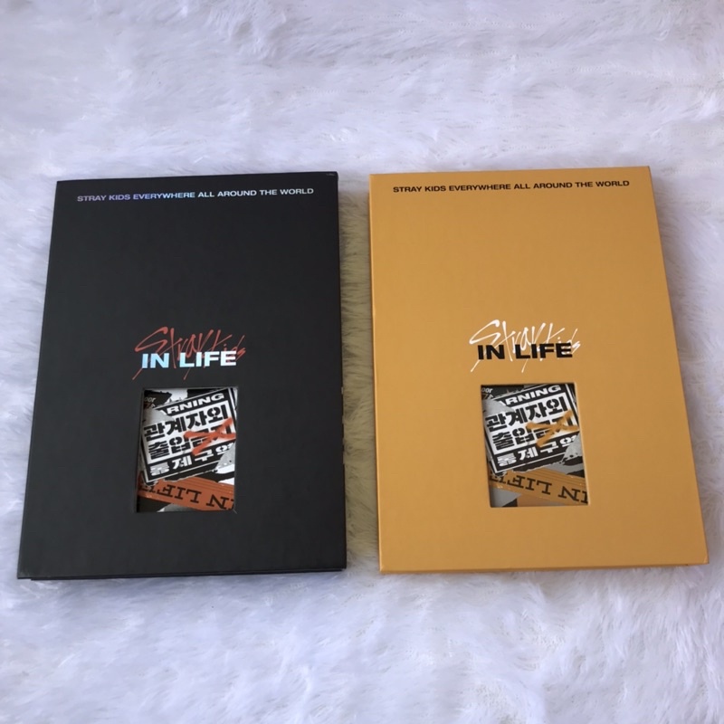 ALBUM ONLY STRAY KIDS IN LIFE