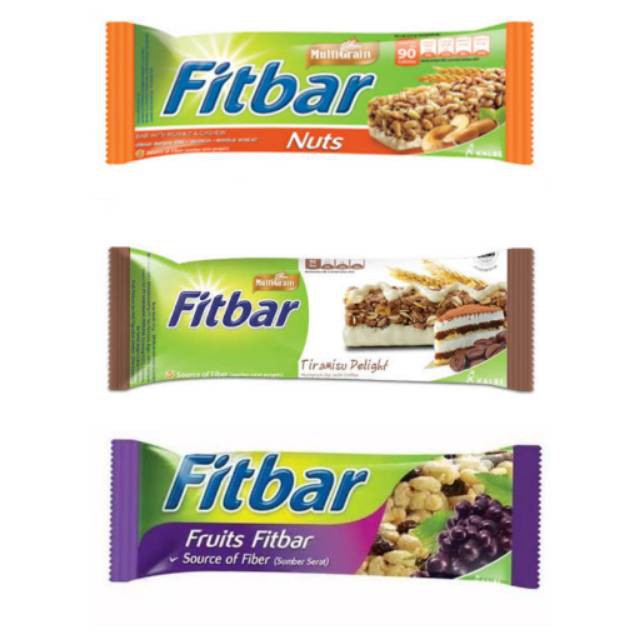 ( TERMURAH ) FITBAR ISI 5 PCS / CEMILAN INSTAN UNTUK DIET 1 BOX ISI 5 PCS