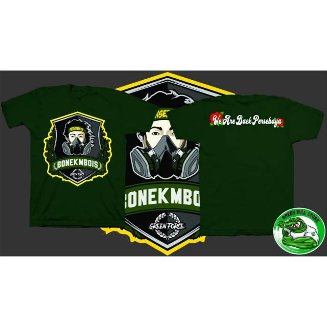 KAOS PERSEBAYA BONEK MBOIS