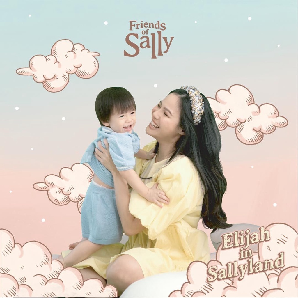 Friends of Sally x Elijah Classic Edition CASE ONLY