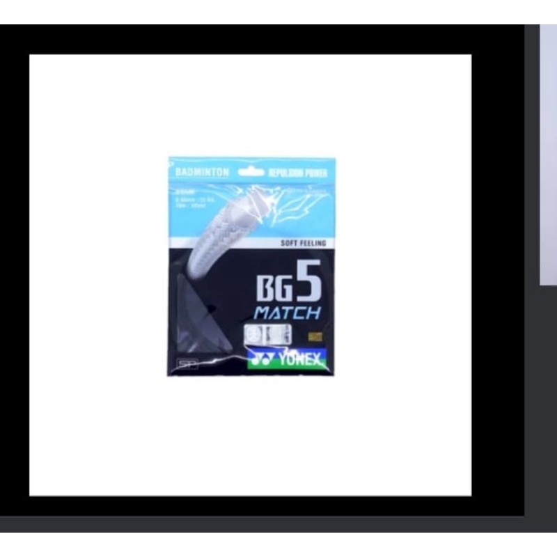 SENAR BADMINTON YONEX BG 5 Match/ BG5 Match ORIGINAL
