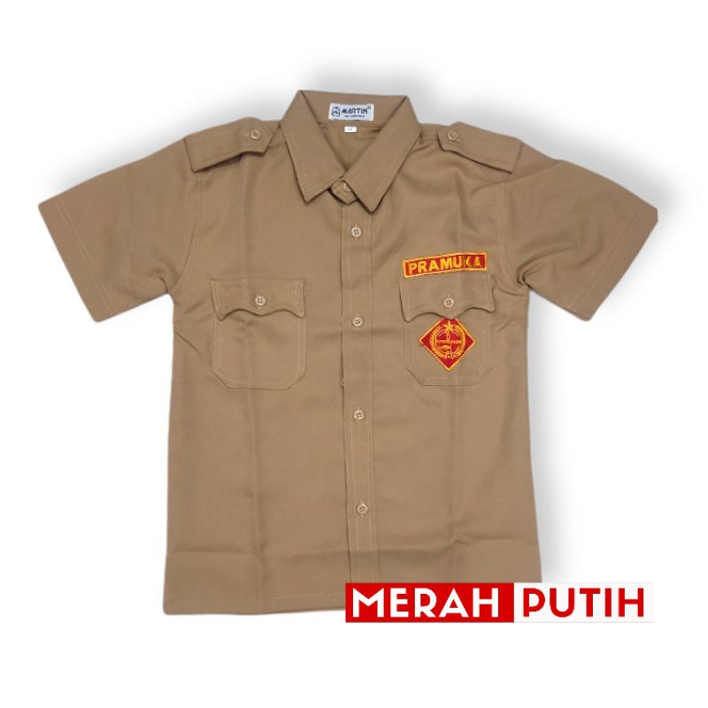 Baju Rapilo SD Putra / Putri Lengan Pendek &amp; Panjang