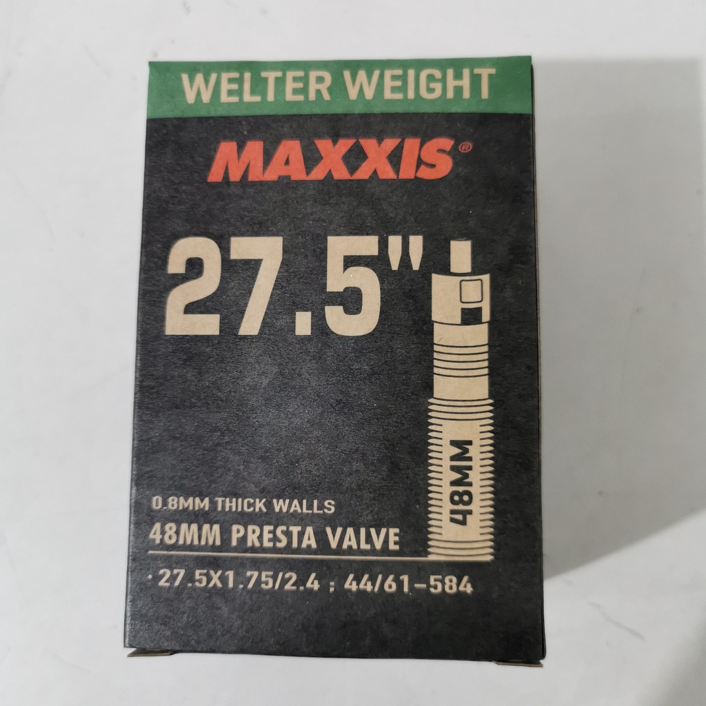 Ban Dalam Sepeda Maxxis Ukuran 27.5 x 1.75 / 2.4 FV Pentil Kecil