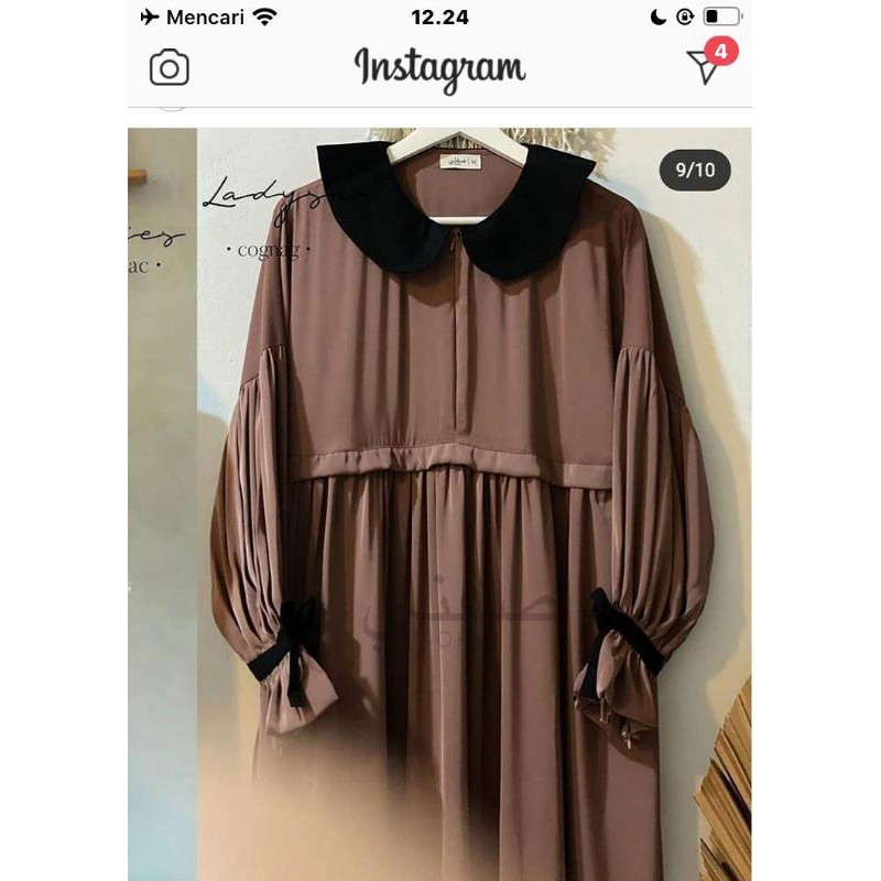 new without tag gamis ladysa dress bysofni