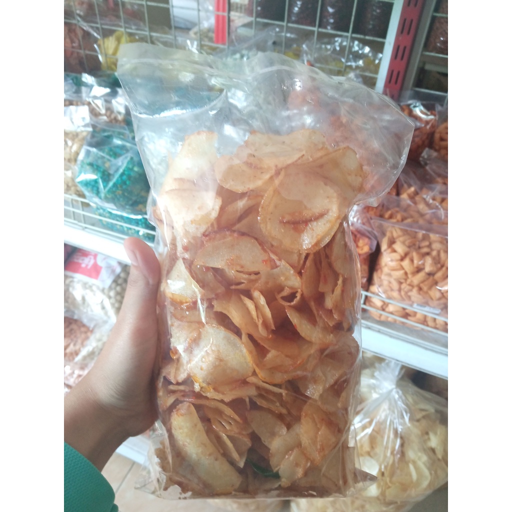 

PROMO KERIPIK SINGKONG CERIPING SINGKONG KRIPIK CRIPING RUJAK TERMURAH