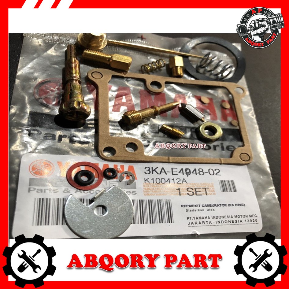 AbqoryPart___Repair Kit Rx King RxKing Karbu RepairKit Carbu 3KA repairkit rxk