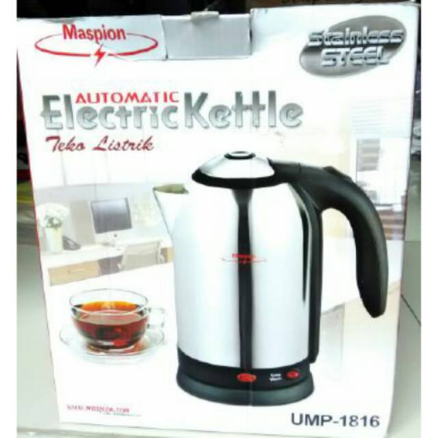 Teko Listrik/Electric Kettle Maspion UMP1816