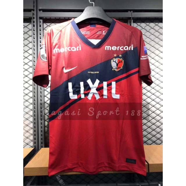 Jersey Baju Bola Kit Kashima Antlers Home Kandang 2021 2021 Import 2020/21 J League Jepang J-League