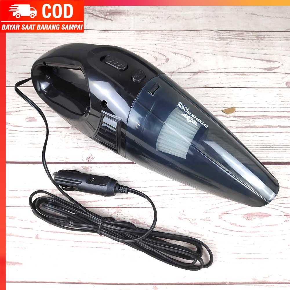 (100% BARANG ORI) Vacuum Cleaner Penyedot Debu Mobil 12V 70W - CVC100