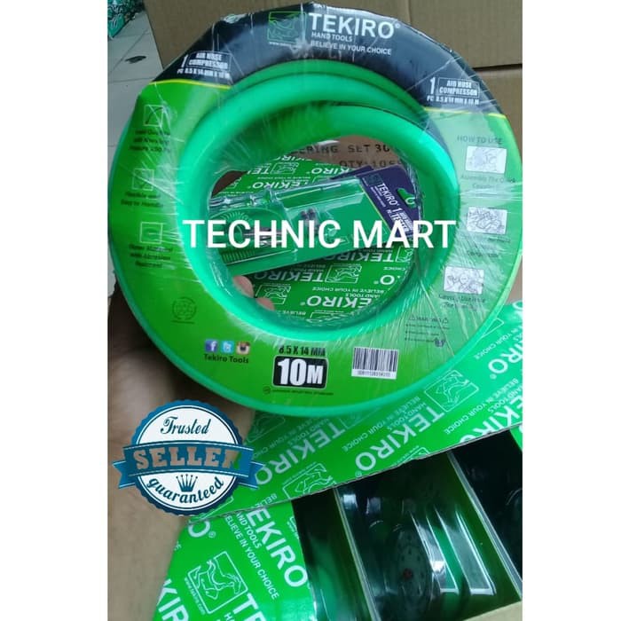 Selang Angin 10 Meter TEKIRO Tekanan Tinggi