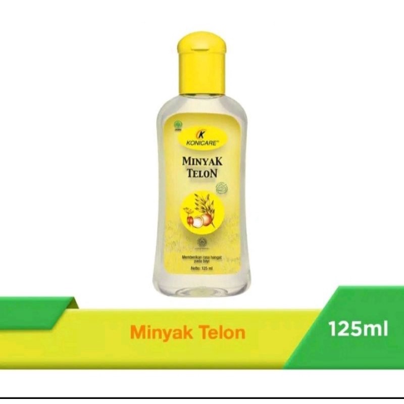 KONICARE MINYAK TELON PLUS LAVENDER UNGU ukuran 60 ml 125 ml