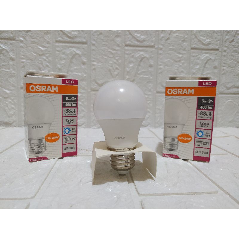 Promo Paket Led Osram 5Watt 10pcs / Led Osram 5Watt 10pcs