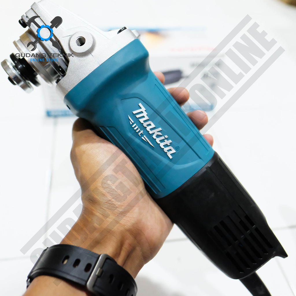 Mesin Gerinda Tangan Makita M9513B / Angle Grinder Makita M9513B Grinda Tangan 4inch