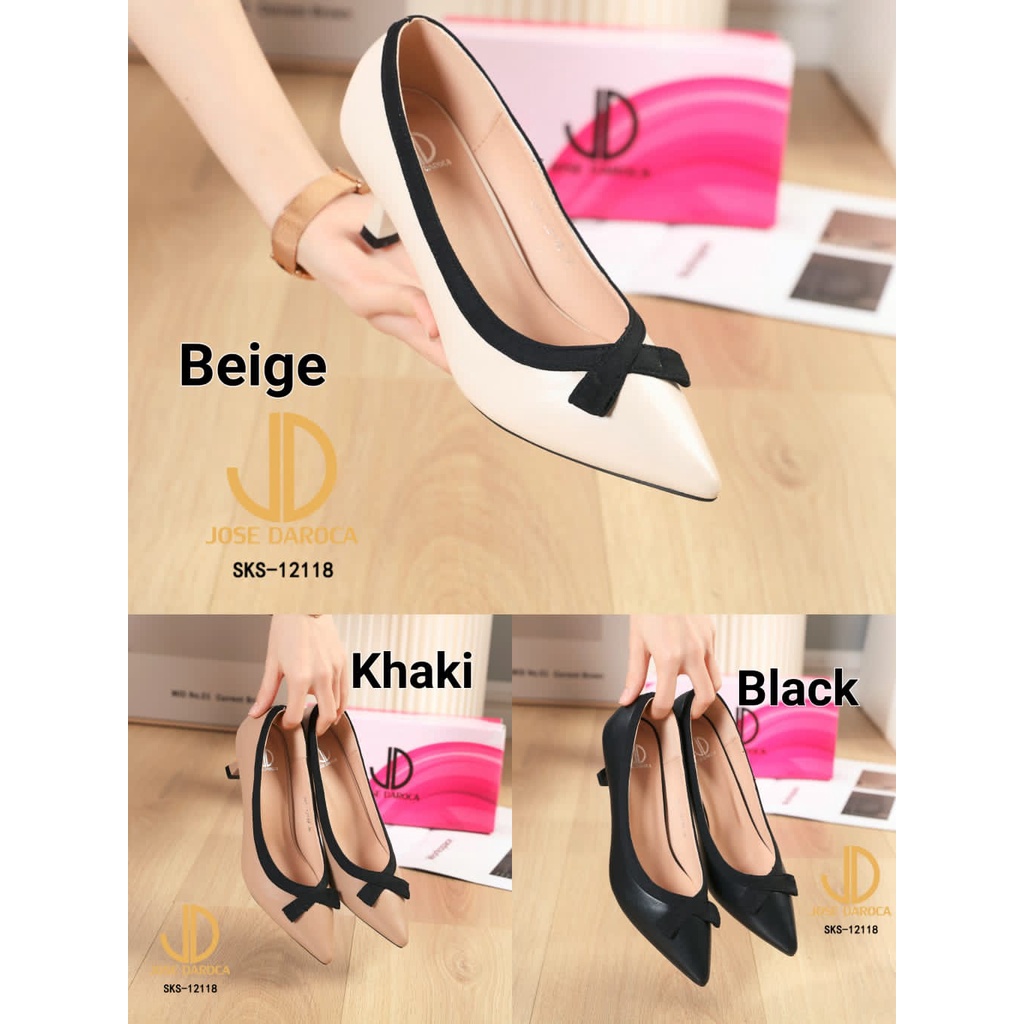 JOSE DAROCA High Heels Stiletto Shoes # SKS-12118 # ORIGINAL