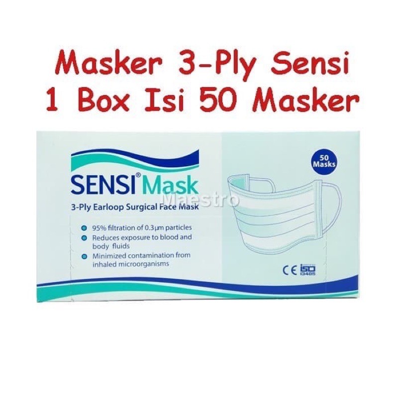 MASKER SENSI CANTOL / HIJAB