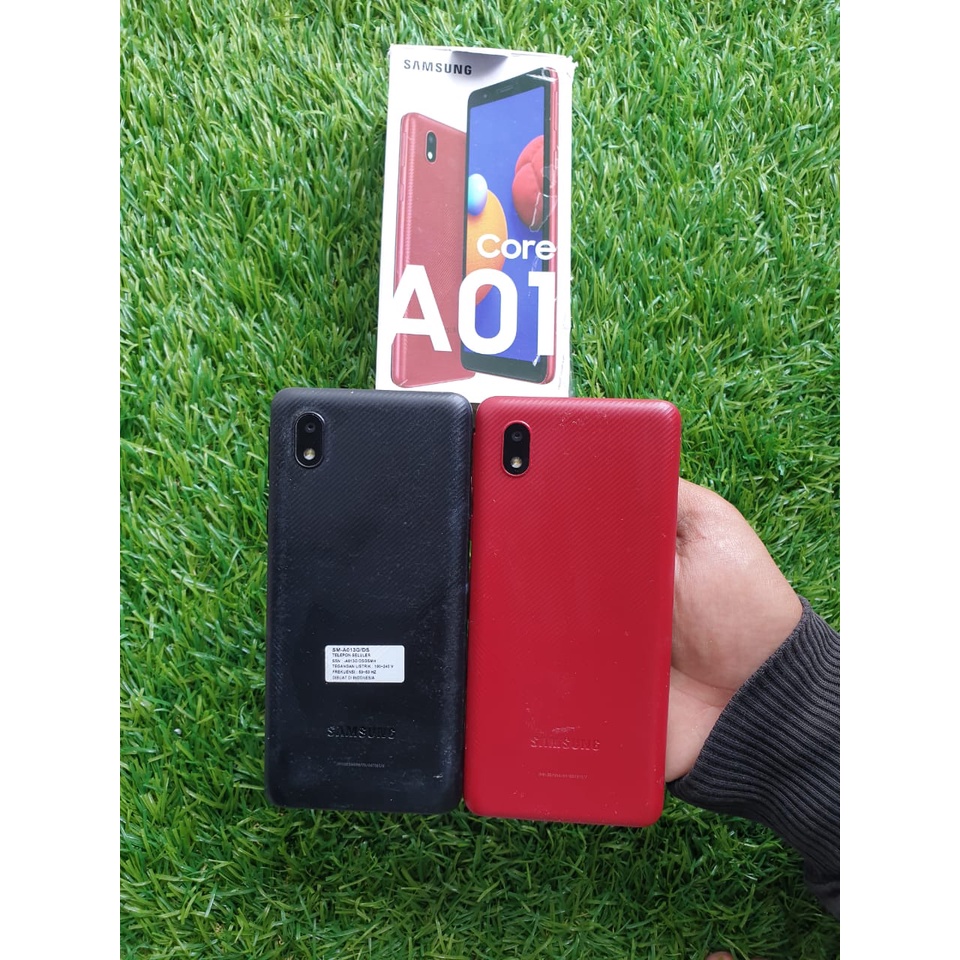 HANDPHONE SAMSUNG A01 CORE 2/32GB FULLSET SECOND SEKEN BEKAS MURAH-2