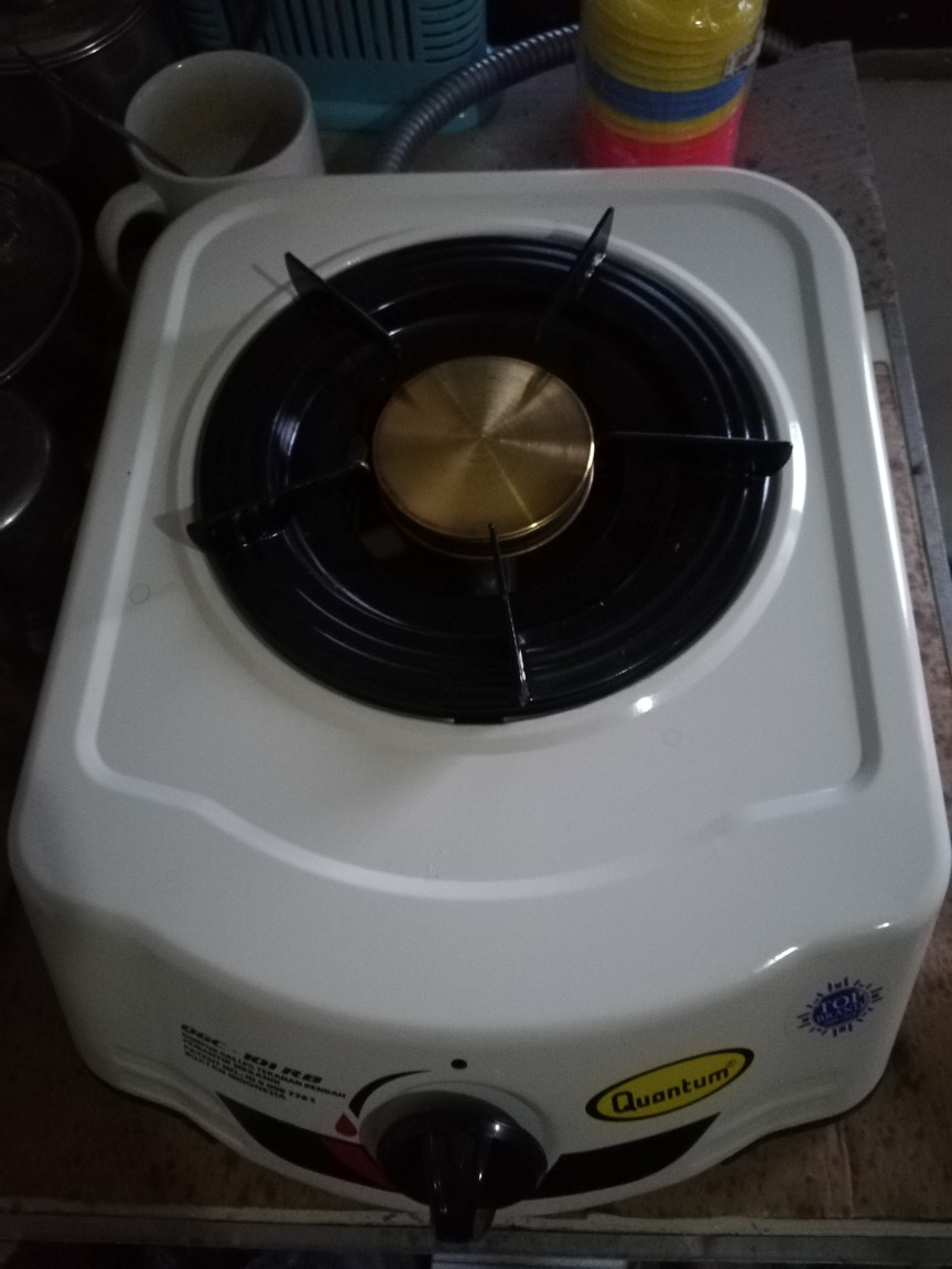 Kompor Gas Quantum 1 Tungku Qgc-101rb Kompor Dapur Lpg Peralatan Dapur Alat Memasak Murah Fleksibel