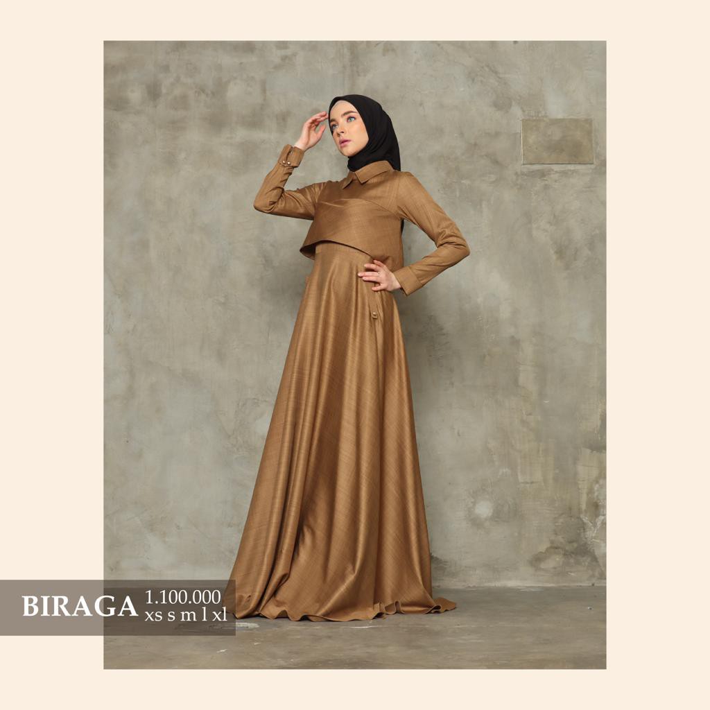 GAMIS LVA DAILY BIRAGA ORIGINAL KEKINIAN MODERN TRENDY MODIS ELEGANT BEST SELLER