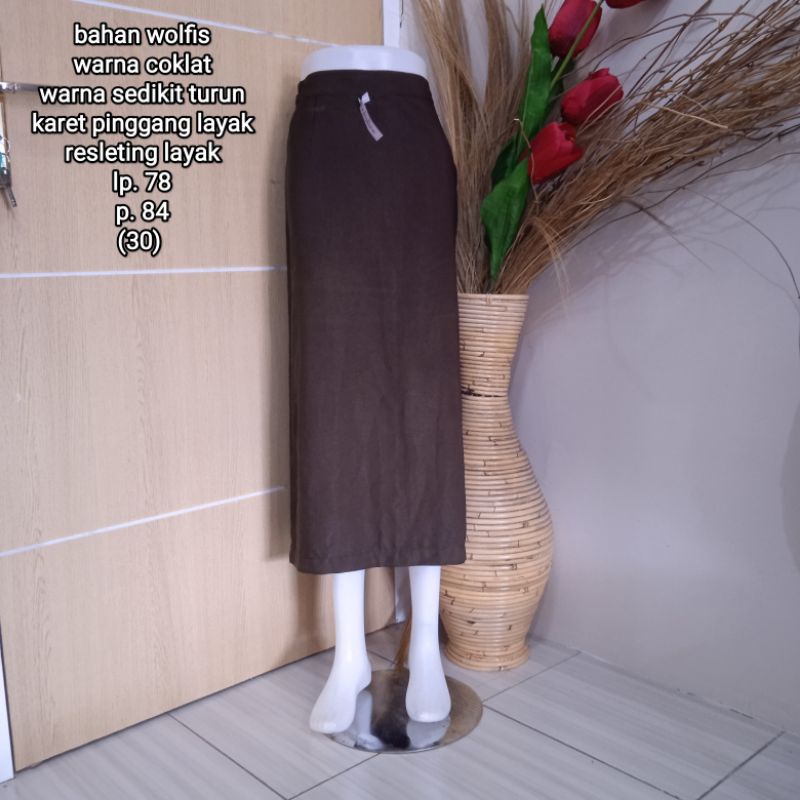 PRELOVED ROK  MURAH//BAWAHAN PREMIUM, PAKAIAN BEKAS PL LAYAK PAKAI-18