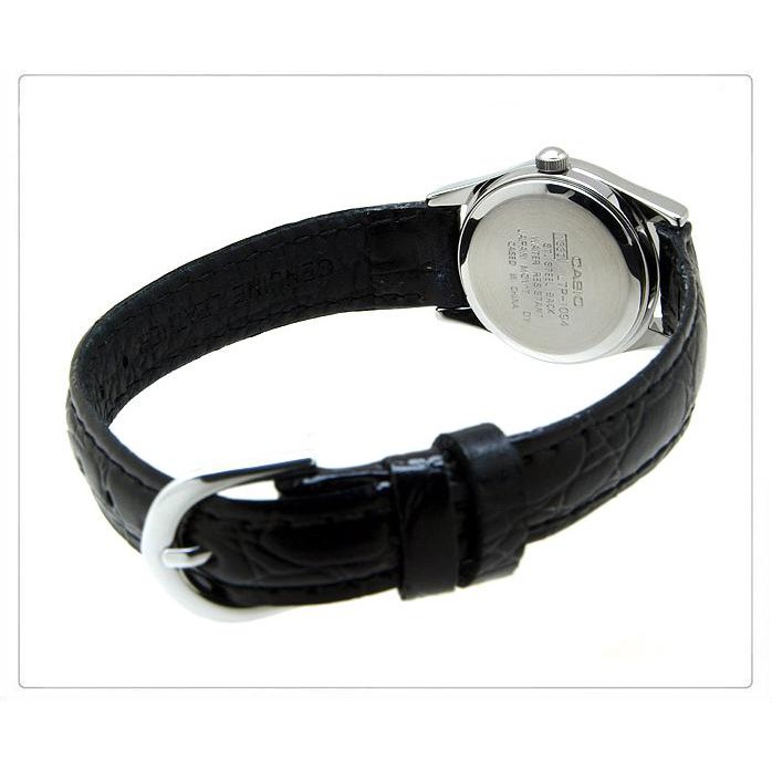 Promo Jam Tangan Wanita Casio Original Ltp-1094E-7A Jam Wanita Casio Kulit