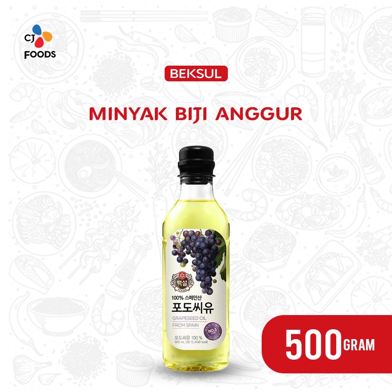 

BEKSUL Minyak Biji Anggur 500 Ml