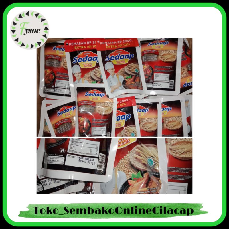KECAP SEDAAP RP2000 60 ML