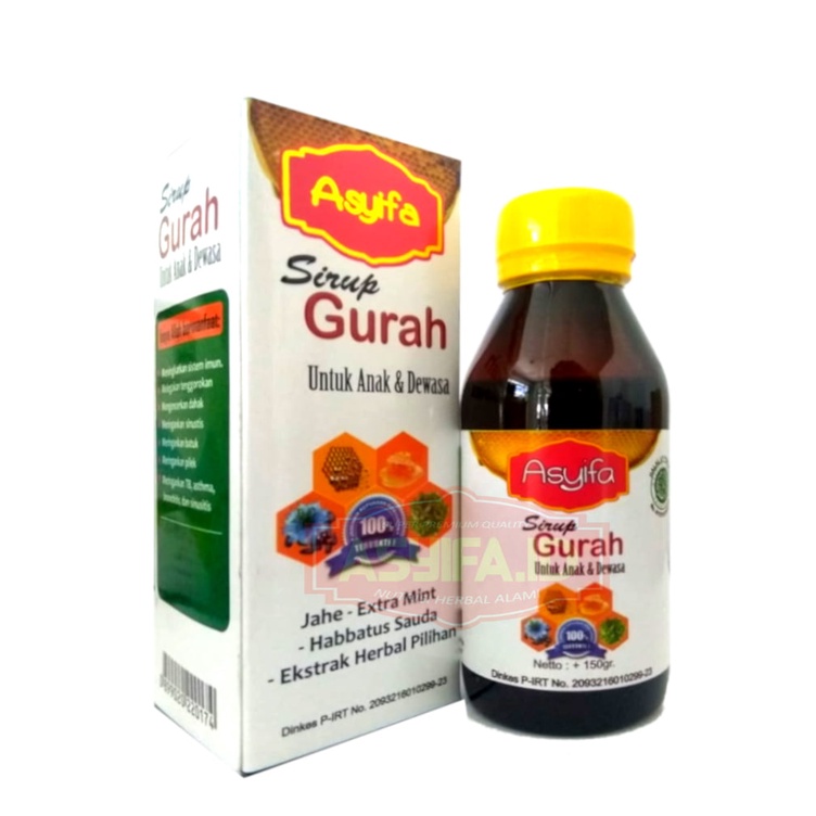 

Sirup Gurah Anak Herbal Asyifa