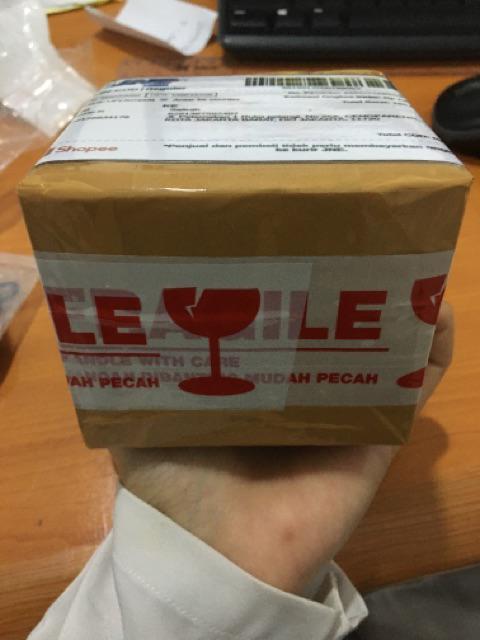 Gelas Enamel / Blek / Seng / Kaleng Jadul Mungil souvenir / Bergambar Satu Sisi