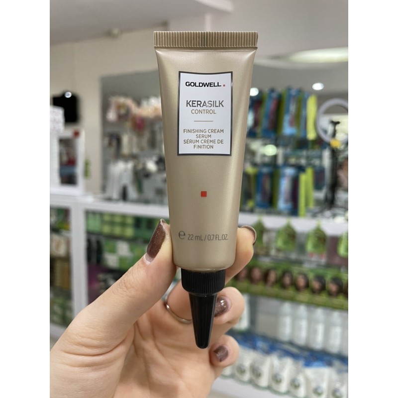 Goldwell Kerasilk Finishing Cream Serum Tube 22ml