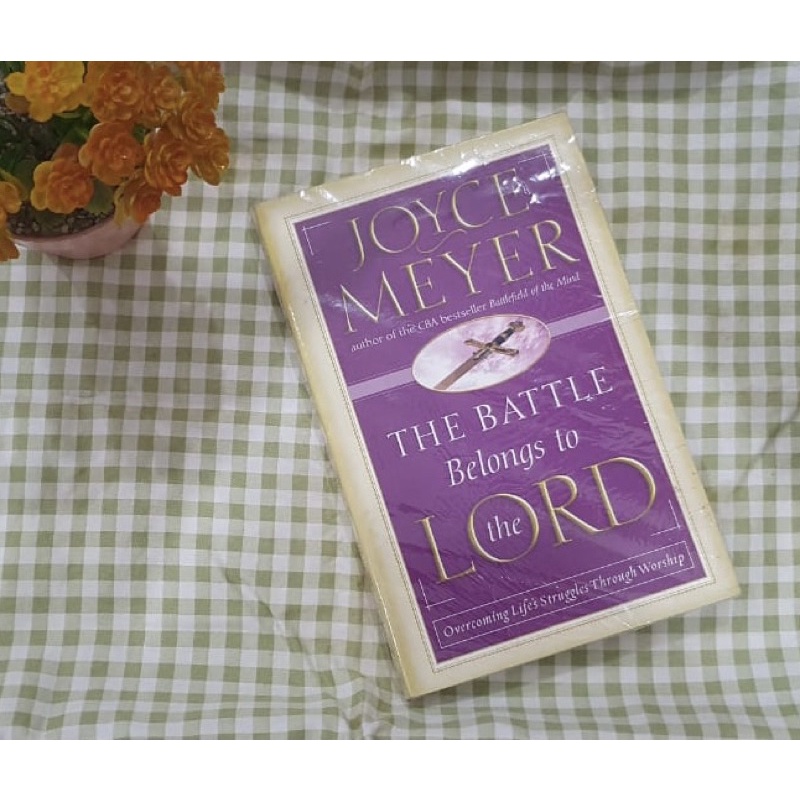 

Novel The Battle Belongs to The Lord by Jocye Meyer