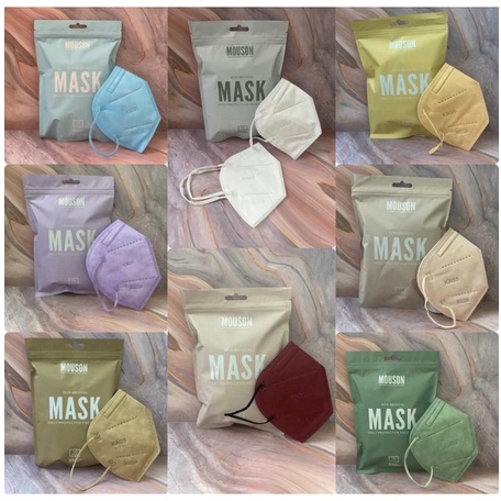 Mouson / Alkindo Masker KN95 5ply Face Mask Non Medis 10 pcs