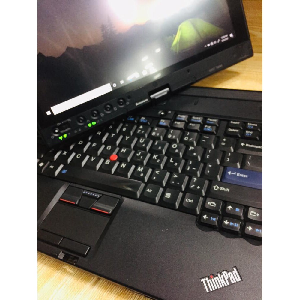 JUAL  LENOVO THINKPAD X201 TABLET INTEL CORE i7 GEN 1ST 4GB RAM - 320GB HDD