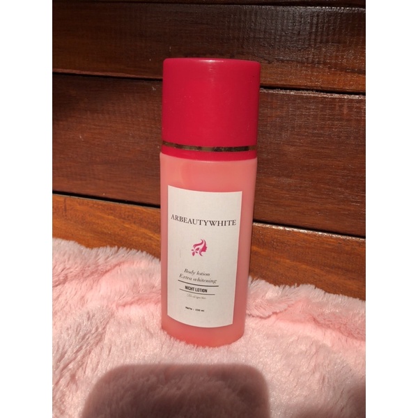 HB EXTRA WHITENING /dosis tinggi / pemutih badan (Night lotion)