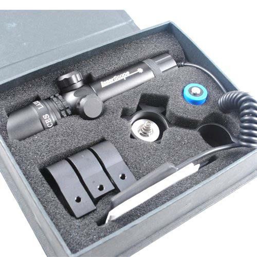 DISKON RED DOT LASER RIFLE SCOPE - LASER MERAH GH03