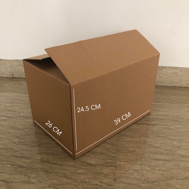 

KARDUS/BOX/KARTON UK 39X26X24.5