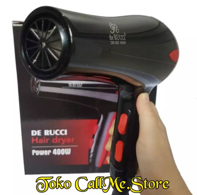 Hair Dryer De Rucci Tipe DR-505 100% Original !!!