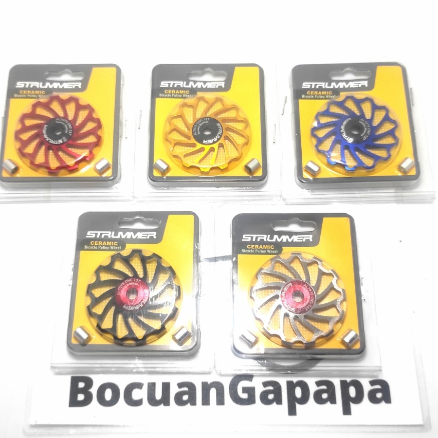 pulley bearing ceramic STRUMMER 13T