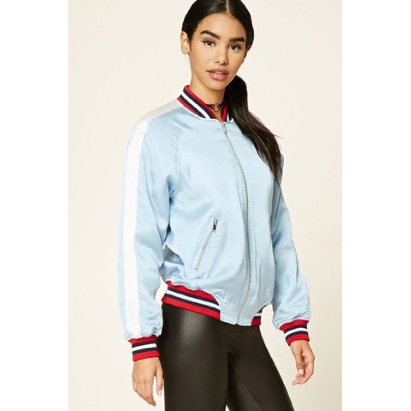 Jaket Bomber Forever 21