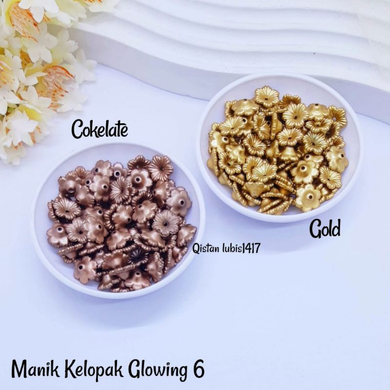 Manik Kelopak Glowing 6