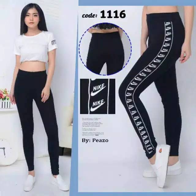 PESTA OBRAL CELANA LEGGING SPORT LIST NIKE