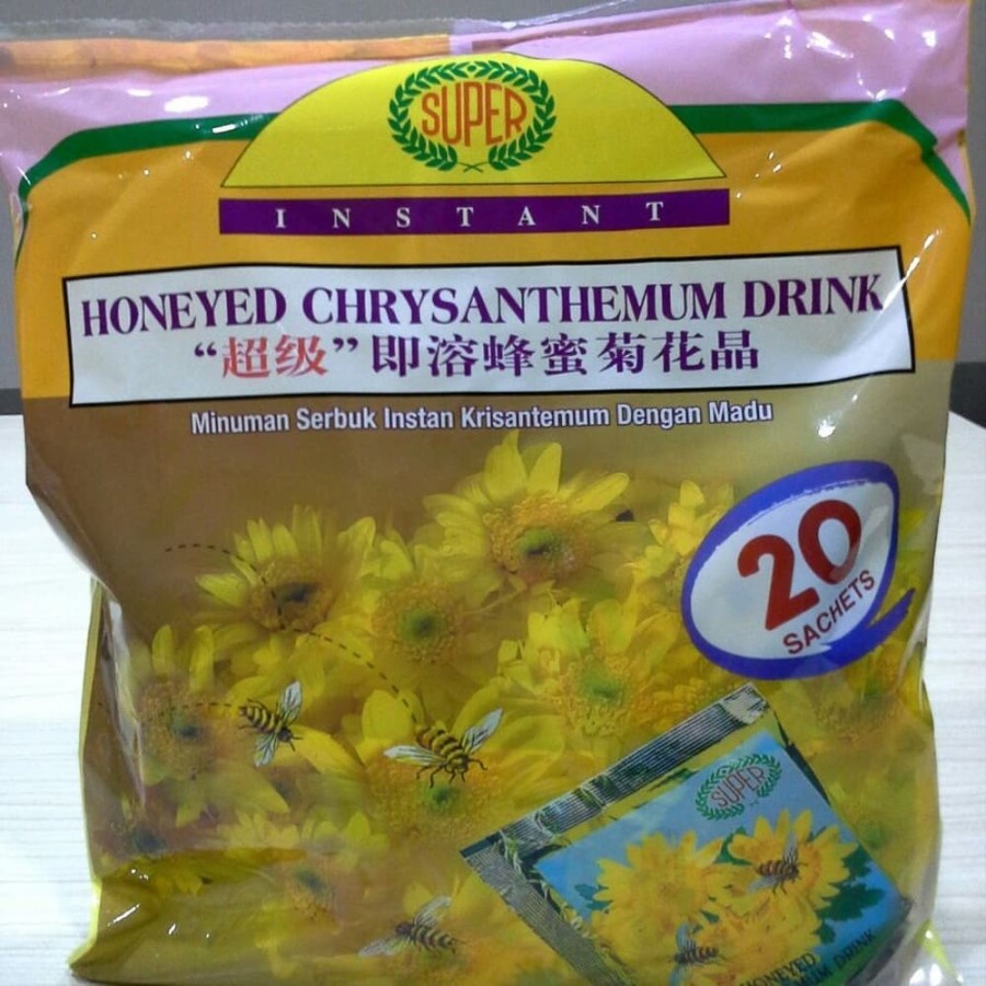 

Honeyed Chrysanthemum Drink